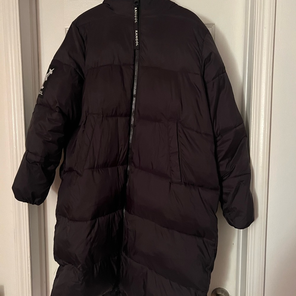 Kangol puffer coat